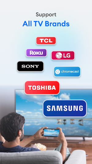 Cast to TV & Screen Mirroring screenshot 4