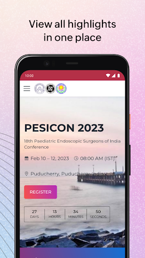 PESICON 2023 Screenshot 0