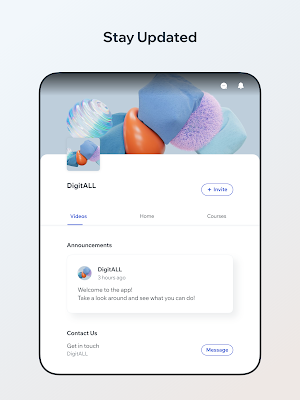 DigitALL App Screenshot 3
