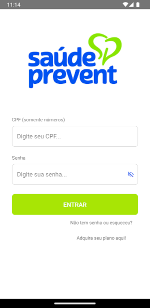 Saúde Prevent Screenshot 0