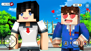 School Girl Party Craft Screenshot 0