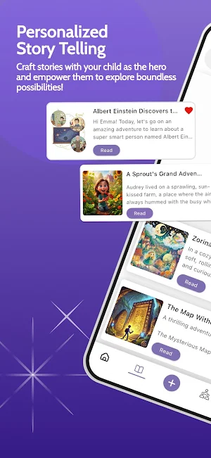 Mastory: Fun Stories for Kids Screenshot 0