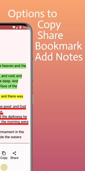 Digital Bible Screenshot 3