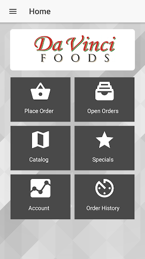 Da Vinci Foods Express Screenshot 0