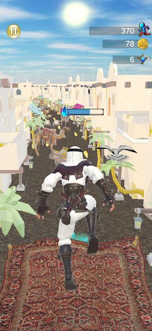 Scorching Sun Screenshot 1