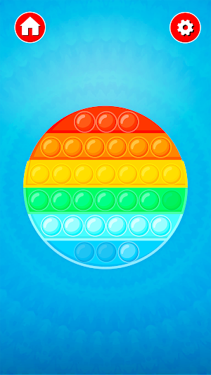 Antistress Santa Relaxing Game Screenshot 3