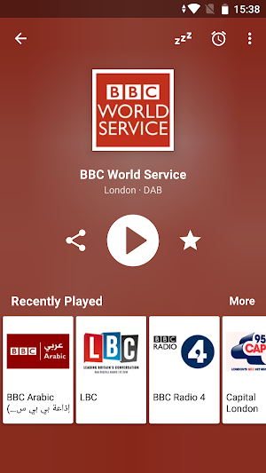 Radio FM UK Screenshot 1