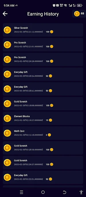 Make Reward: Play, Earn & Win Screenshot 1