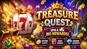 Treasure Quest Slots Screenshot 2