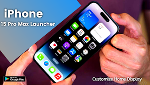 iPhone 15 Pro Max Launcher Screenshot 3
