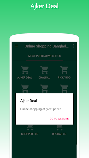 Online Shopping Bangladesh Screenshot 1