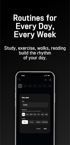 Focus Schedule Screenshot 1