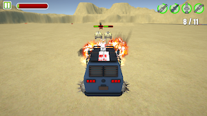 Cars crash Screenshot 2