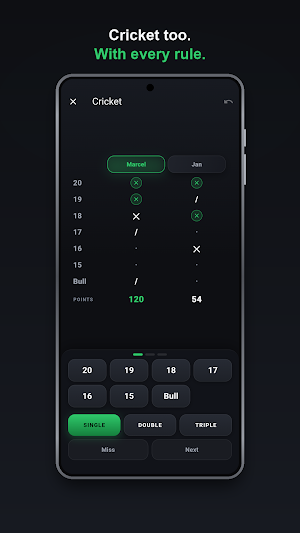 Dart Counter: Darts Scoreboard Screenshot 2