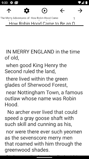 Book, The Merry Adventures of  Screenshot 1