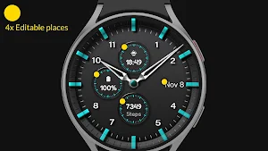 Analog classic watch face Screenshot 2