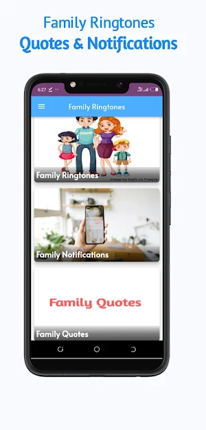 Family Ringtones - Contacts Screenshot 1