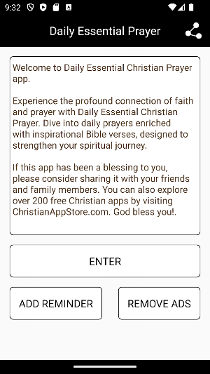 Daily Essential Bible Prayer Screenshot 0