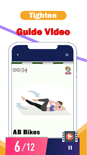 Full Body Workout - At Home Screenshot 2