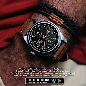 Watch face 10h08.com #103 Screenshot 0