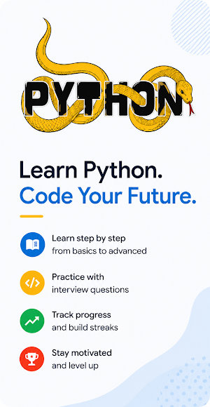 Python - Learn Coding Screenshot 0