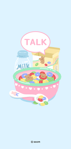 [SSOM]cerealgom_TALK Screenshot 0