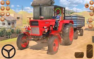 Tractor Farming Games 3D Screenshot 1