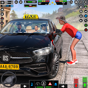US Taxi Game 2024: Taxi Games Screenshot 0