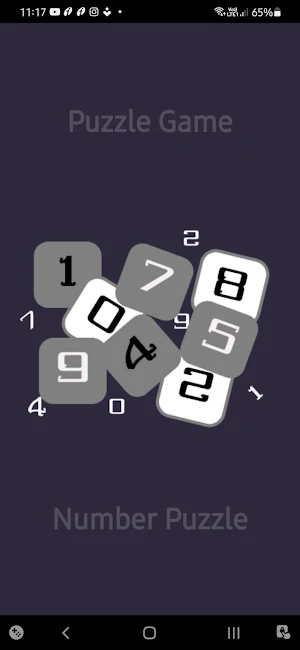 Sliding Puzzle : Number Puzzle Screenshot 0