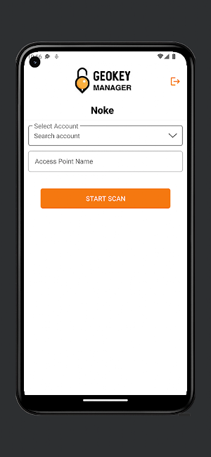 Geokey Manager Screenshot 3