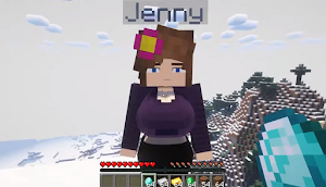 Jenny Minecraft Screenshot 0