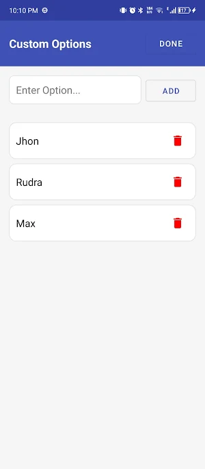 Decision Maker Screenshot 1
