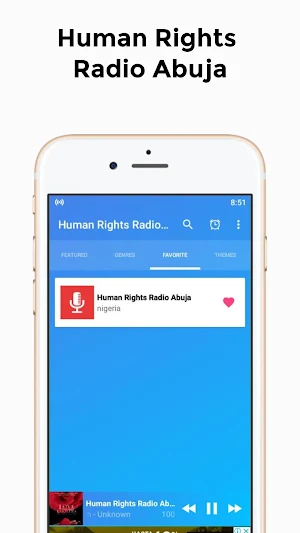 radio for human rights abuja Screenshot 1
