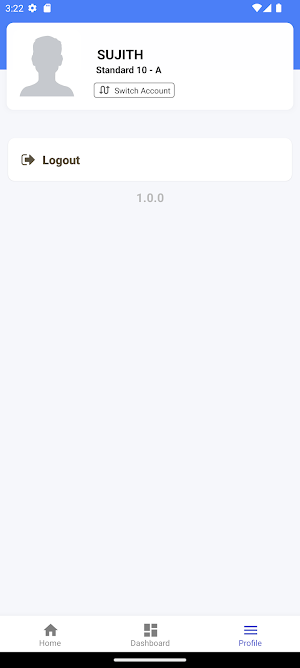 We Care Student App Screenshot 3