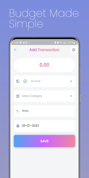 TrackMyFinance Screenshot 3