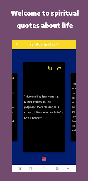 spiritual quotes about life Screenshot 1