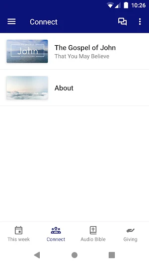 Southside Baptist - Lufkin Screenshot 1