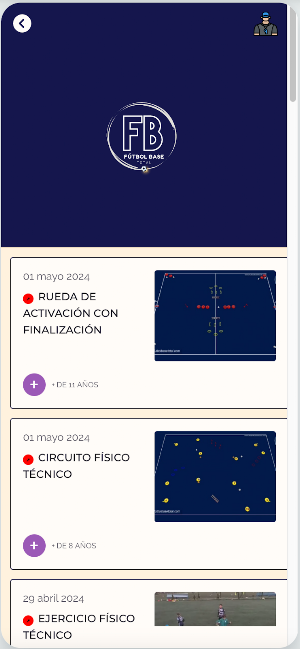 Fútbol Base Total Screenshot 3