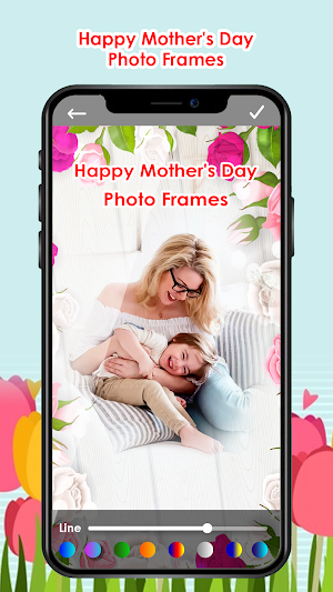 Happy Mother's Day Photo Frame Screenshot 0