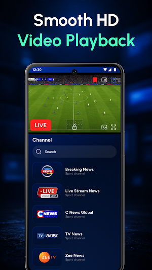 TV Stream: Movies & Live TV Screenshot 3
