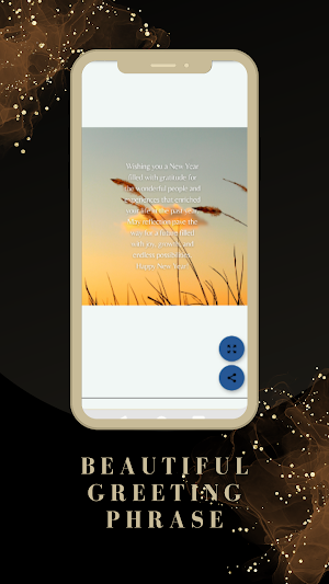 Happy New Year Wish and Greeti Screenshot 1