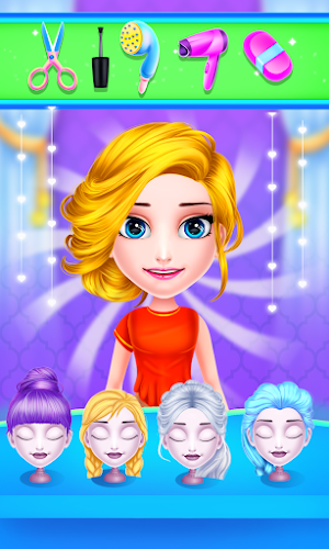 Ice Princess at Hair Beauty Salon Screenshot 2