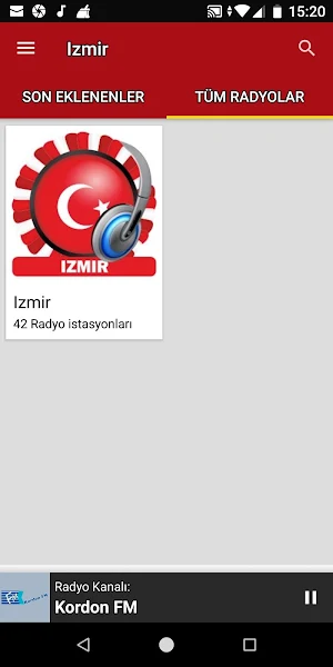 Izmir Radio Stations - Turkey Screenshot 3