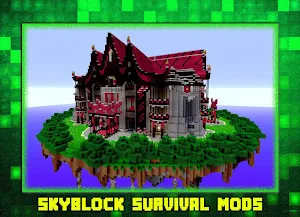 Maps Skyblock Survival Screenshot 2