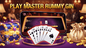 Jungle: Master Rummy Gin Screenshot 1