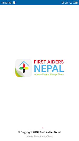 First Aiders Nepal Screenshot 0