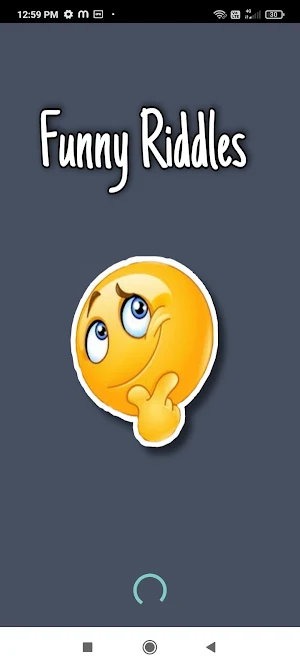 Funny Riddles Screenshot 0