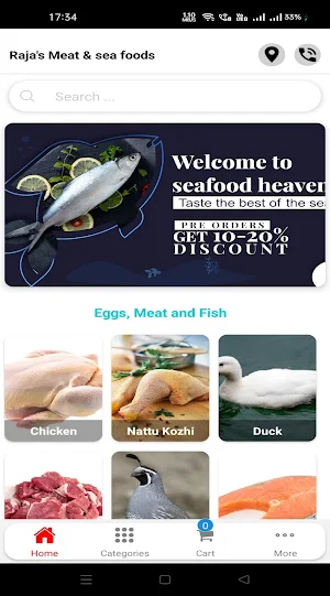 Rajasmeats - Fresh Meat & Fish Screenshot 0