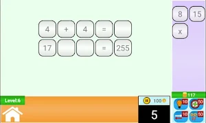 Equi Math - The Brain Game Screenshot 1