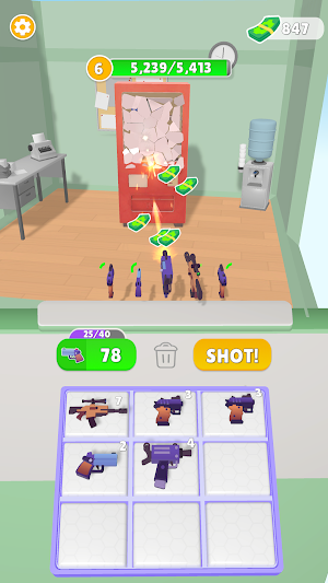 Merge Guns Screenshot 1